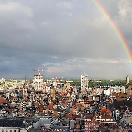 The Best Sea & City View Ostend - Parking Optional Esterno foto
