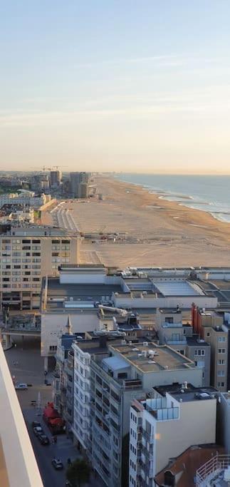 The Best Sea & City View Ostend - Parking Optional Esterno foto