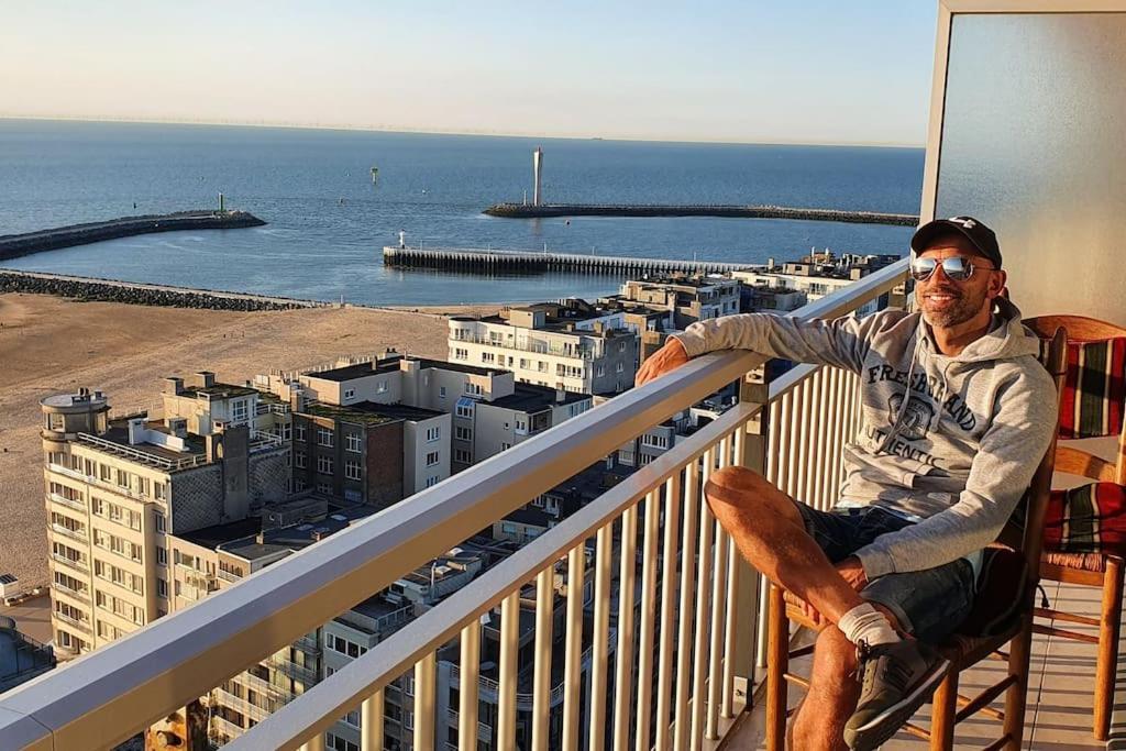 The Best Sea & City View Ostend - Parking Optional Esterno foto