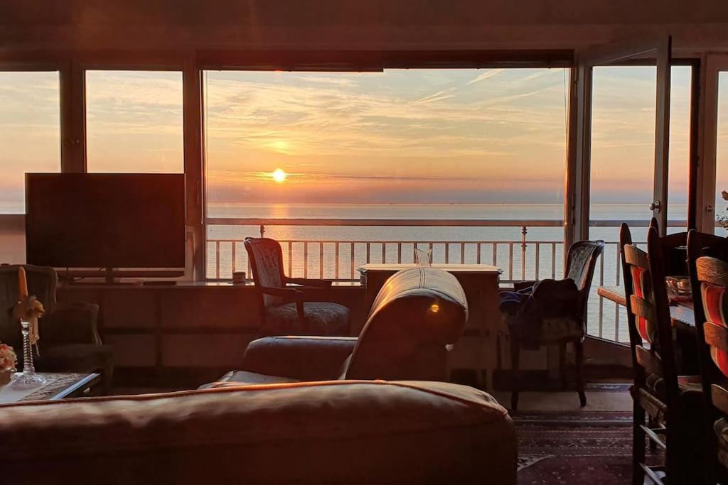The Best Sea & City View Ostend - Parking Optional Esterno foto