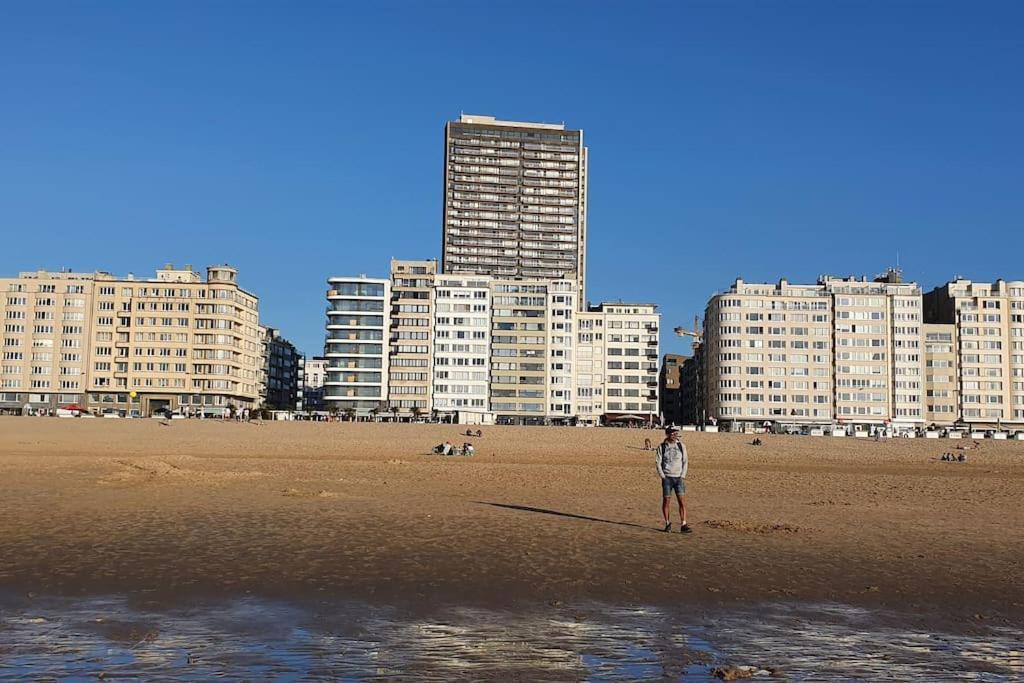The Best Sea & City View Ostend - Parking Optional Esterno foto