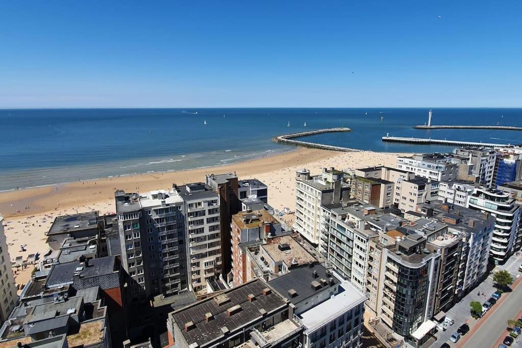 The Best Sea & City View Ostend - Parking Optional Esterno foto