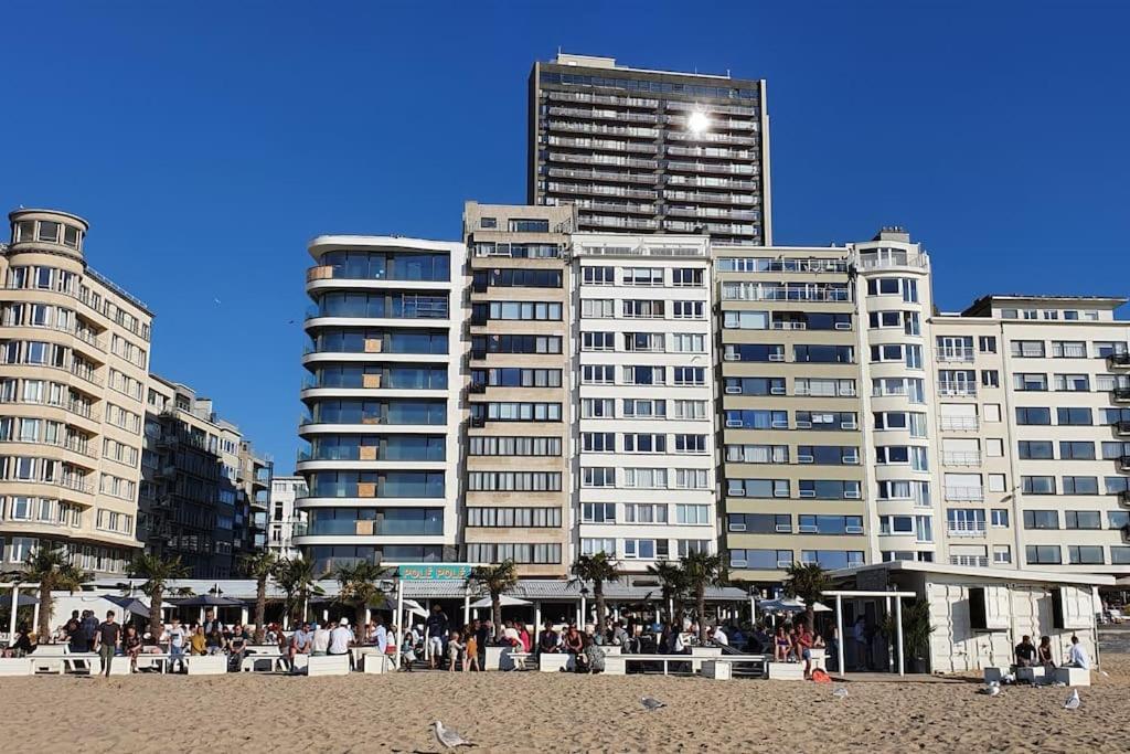 The Best Sea & City View Ostend - Parking Optional Esterno foto
