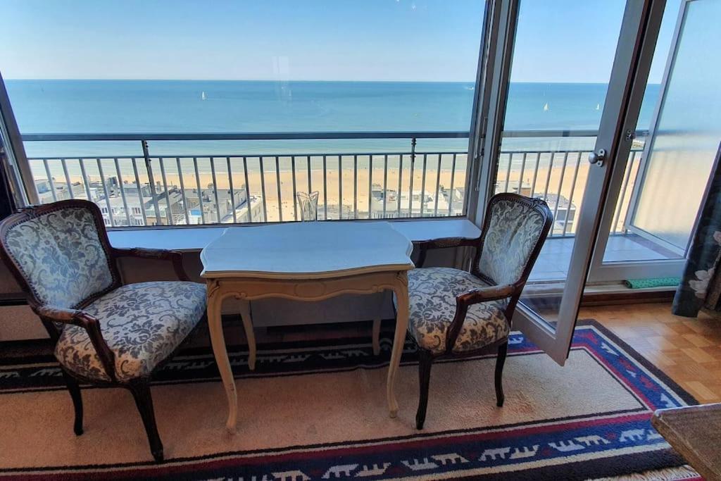 The Best Sea & City View Ostend - Parking Optional Esterno foto