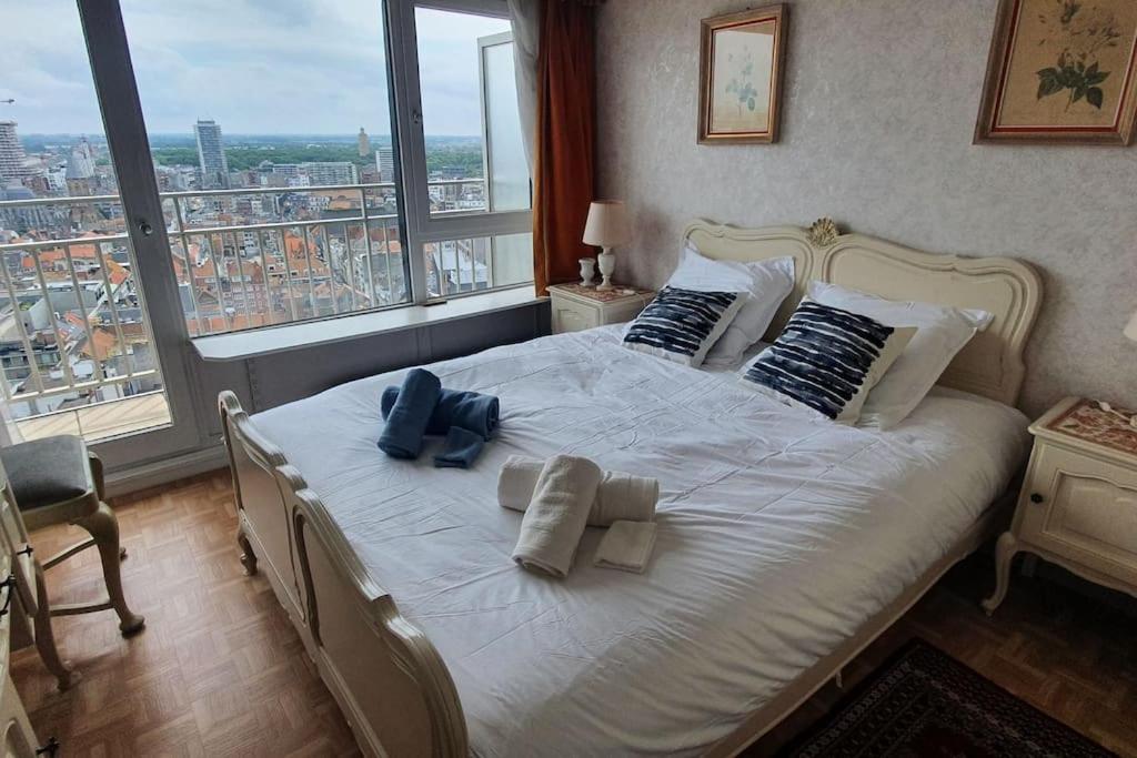 The Best Sea & City View Ostend - Parking Optional Esterno foto