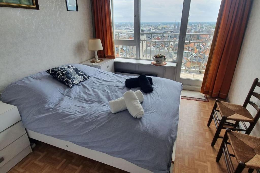 The Best Sea & City View Ostend - Parking Optional Esterno foto