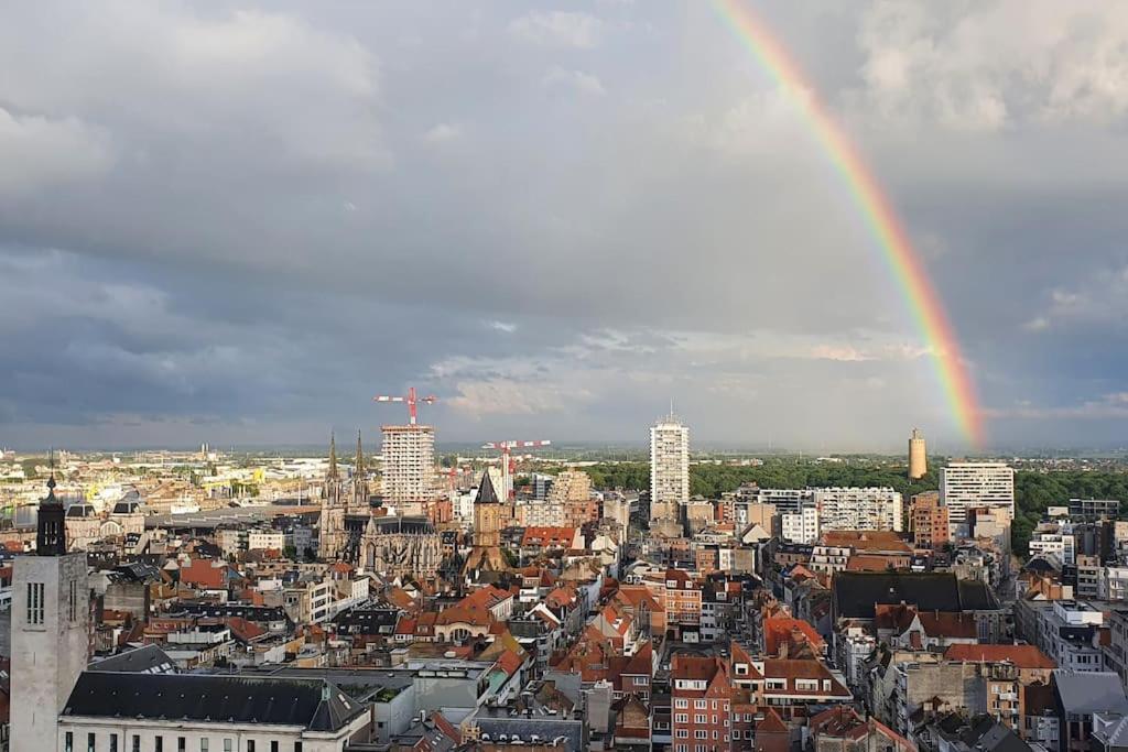The Best Sea & City View Ostend - Parking Optional Esterno foto