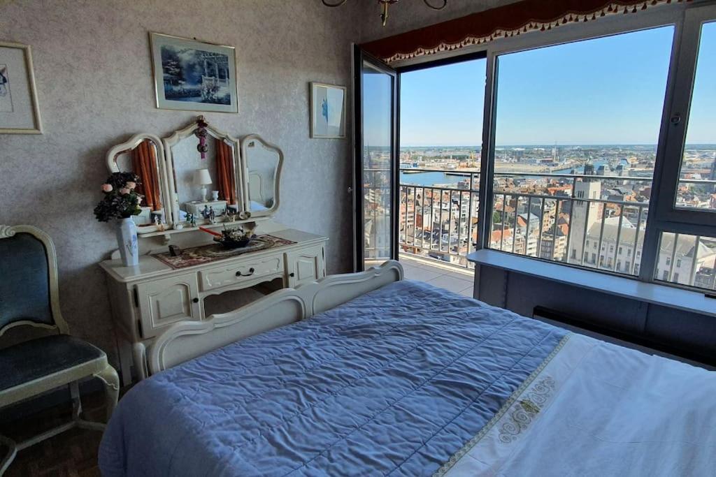 The Best Sea & City View Ostend - Parking Optional Esterno foto