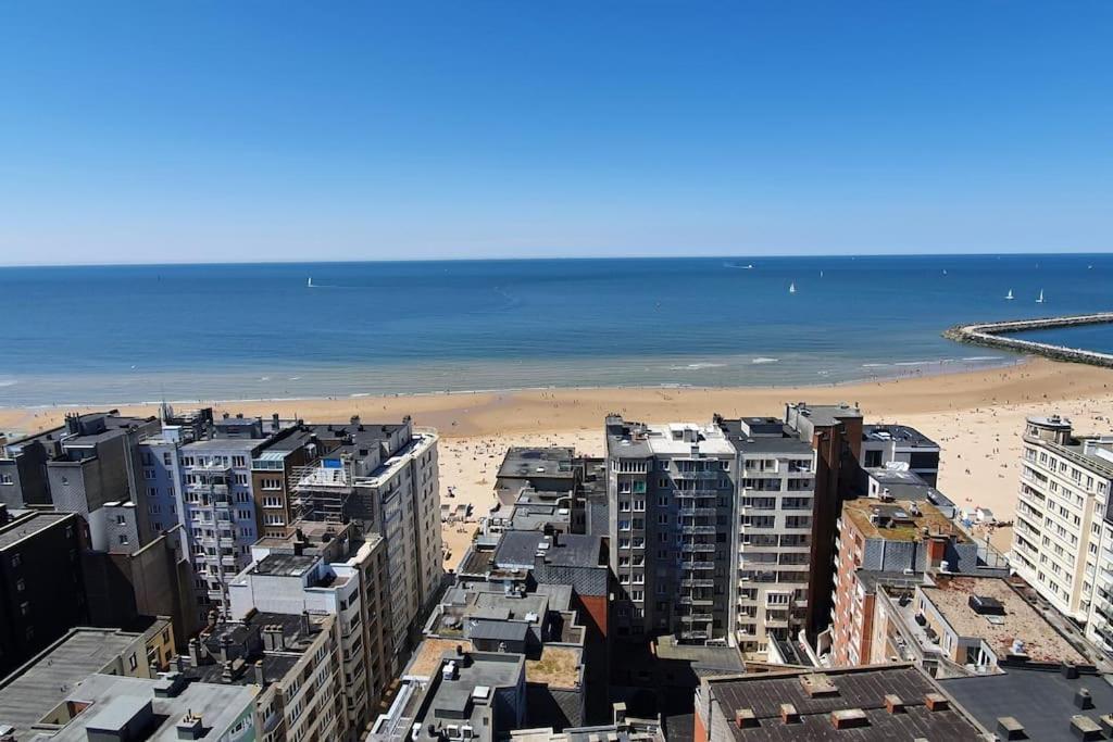 The Best Sea & City View Ostend - Parking Optional Esterno foto