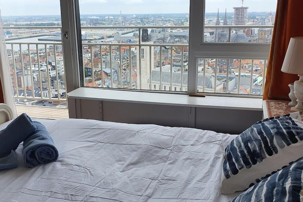The Best Sea & City View Ostend - Parking Optional Esterno foto