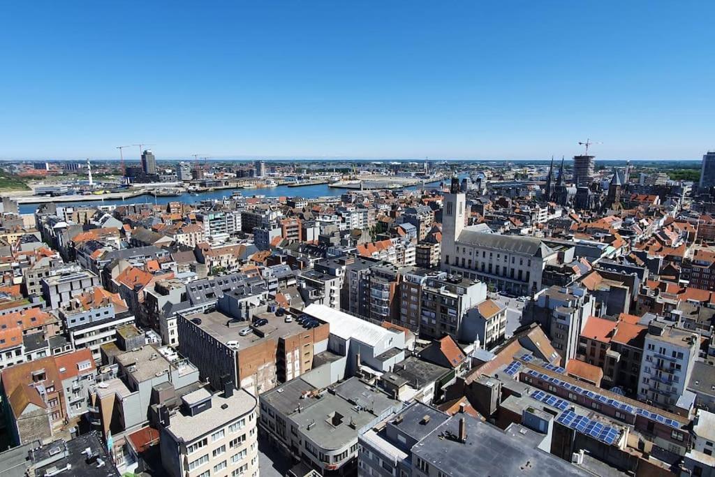 The Best Sea & City View Ostend - Parking Optional Esterno foto