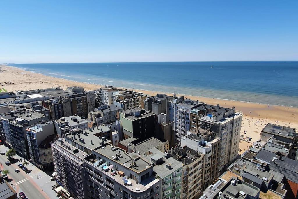 The Best Sea & City View Ostend - Parking Optional Esterno foto