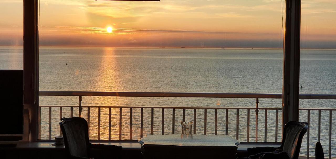 The Best Sea & City View Ostend - Parking Optional Esterno foto